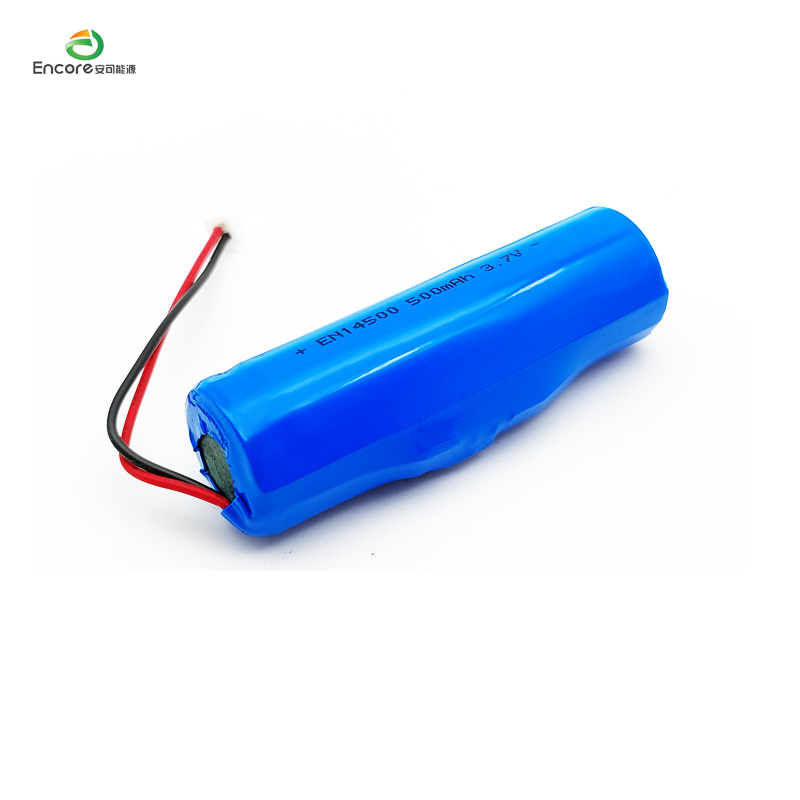 Μπαταρία lipo 14500 800mah