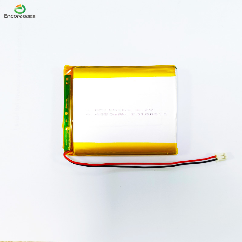 Γιατί η μπαταρία LiPo 105568 3,7V 4850mAh γίνεται η προτιμώμενη λύση ισχύος για σύγχρονες συσκευές;