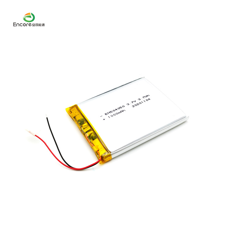 Μπαταρία Li Polymer 3,7v 1000mah