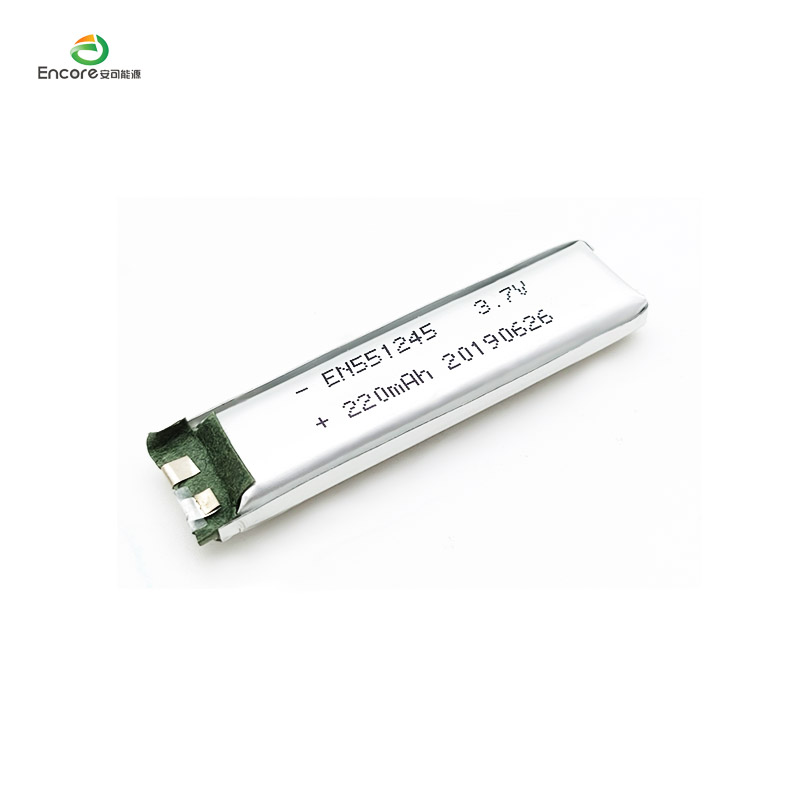 Μπαταρία Li Polymer 3,7v 220mah