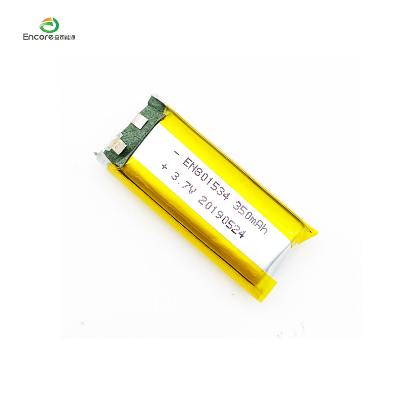 3.7V 350mAh Li Polymer Battery