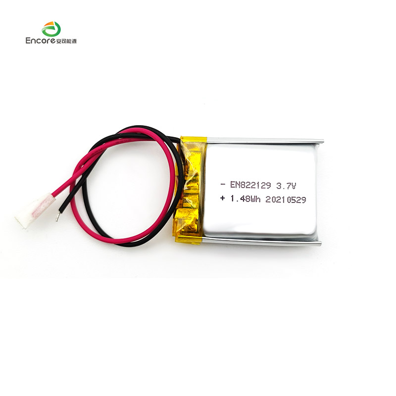 Μπαταρία Li Polymer 3,7v 400mah