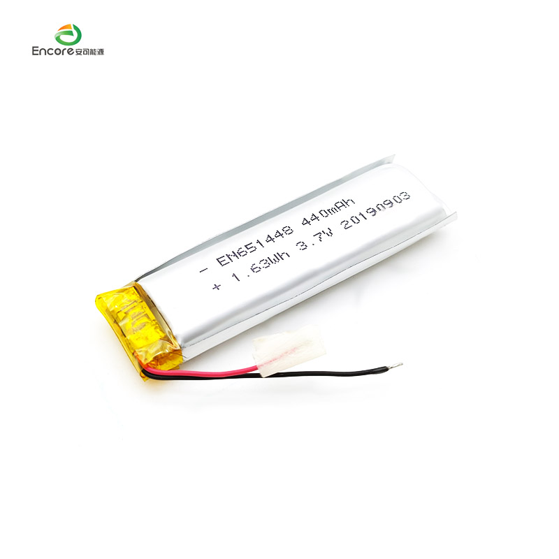 Μπαταρία Li Polymer 3,7v 450mah