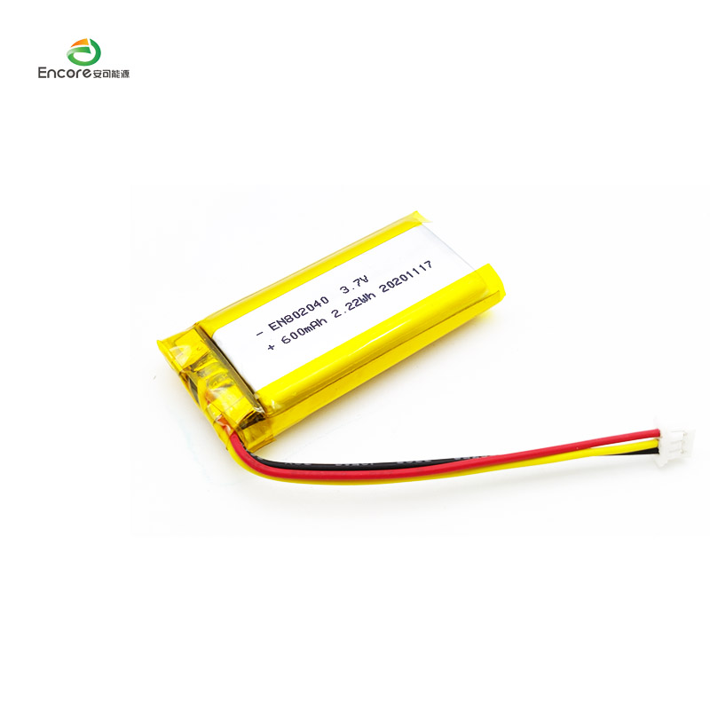 Μπαταρία ιόντων λιθίου 3,7v 600mah 2,22wh