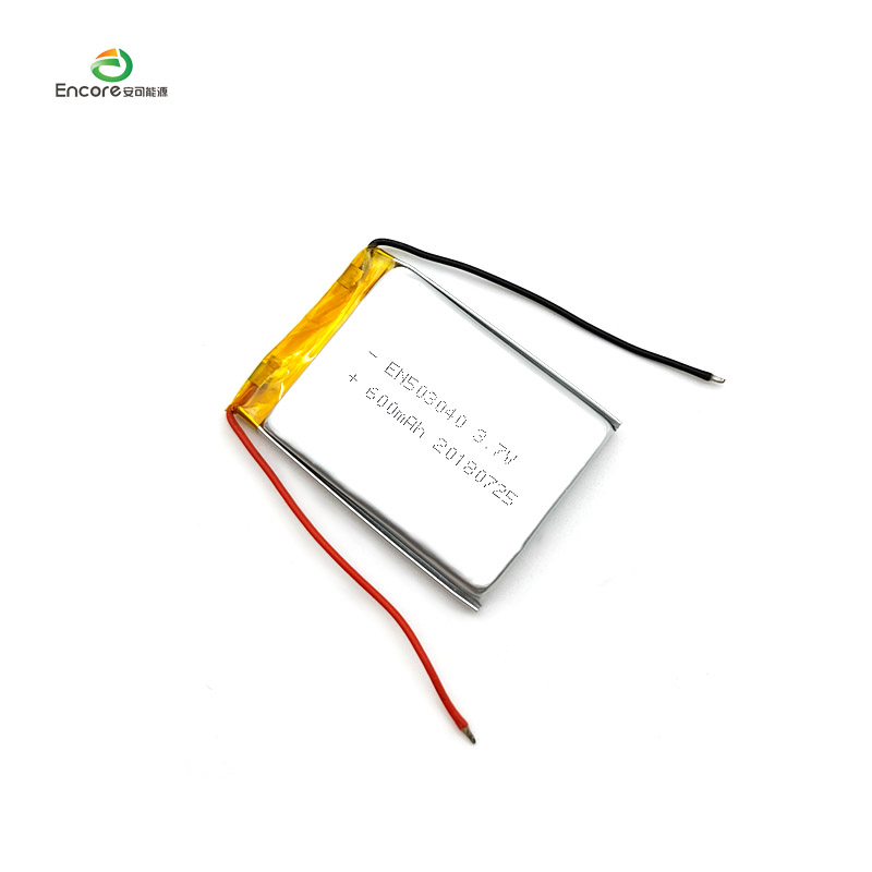 Μπαταρία Lipo 3,7V 600mah