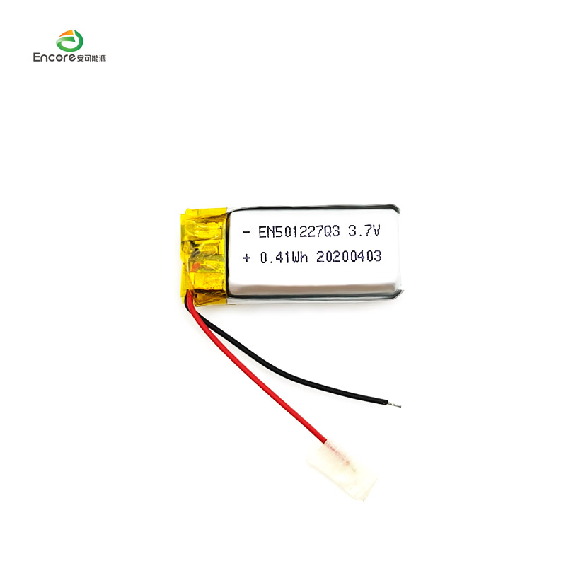 501227 Μπαταρία πολυμερούς λιθίου 3,7v 110mah