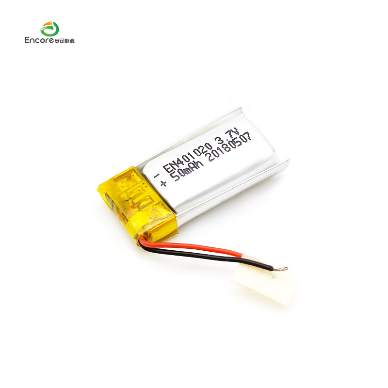 Ηλεκτρική μπαταρία Li Polymer Li 50mah