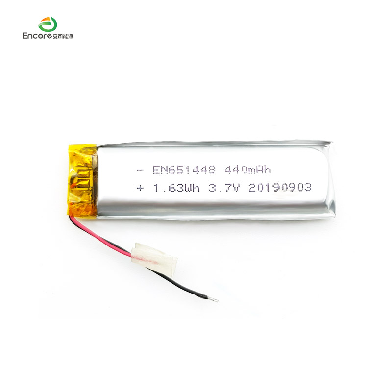 651448 Μπαταρία 450mah 3,7v lipo