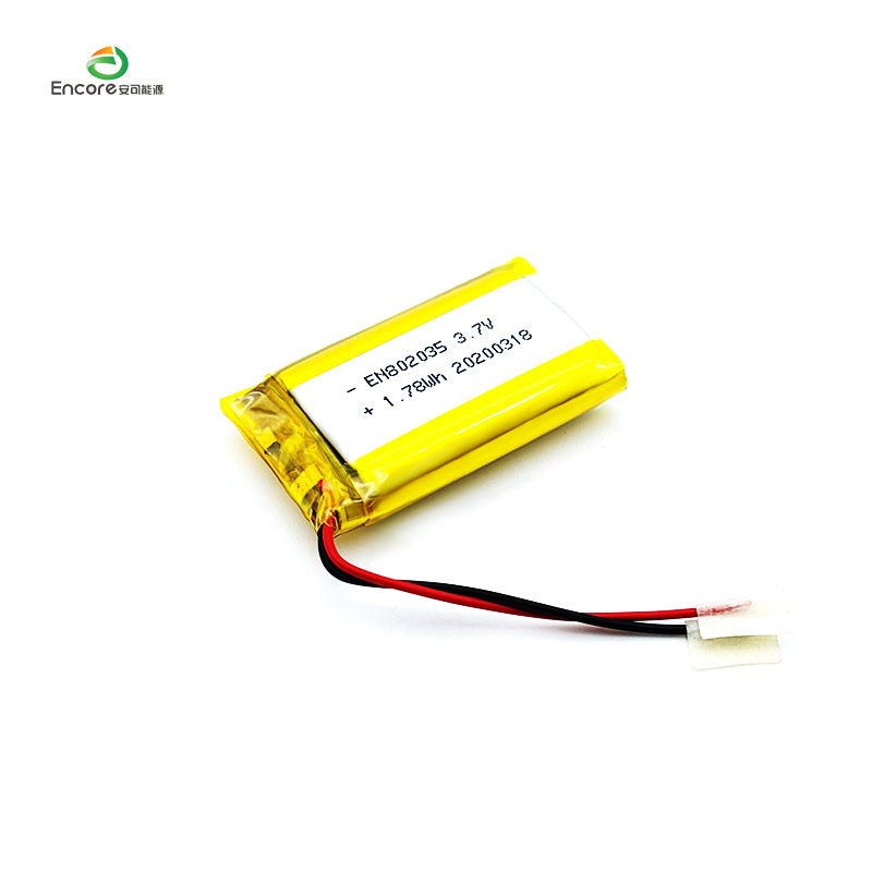 802035 Μπαταρία Li Polymer 3,7v 480mah