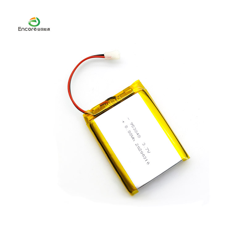 953848 2400mAh 3,7v επαναφορτιζόμενη λιποκυψέλη