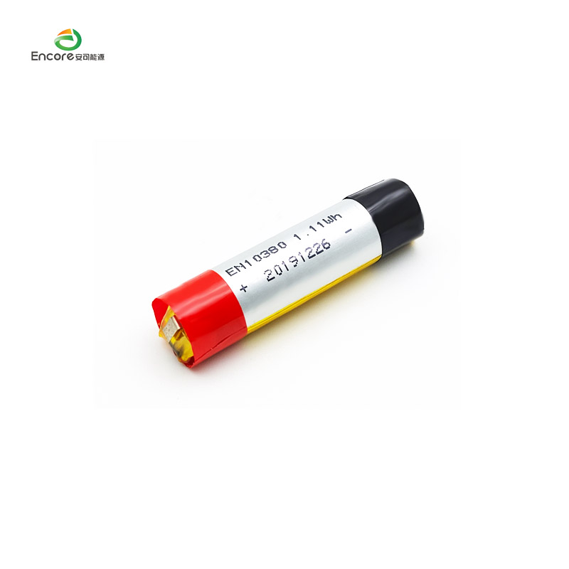 Επαναφορτιζόμενη μπαταρία Li-ion 300mAh